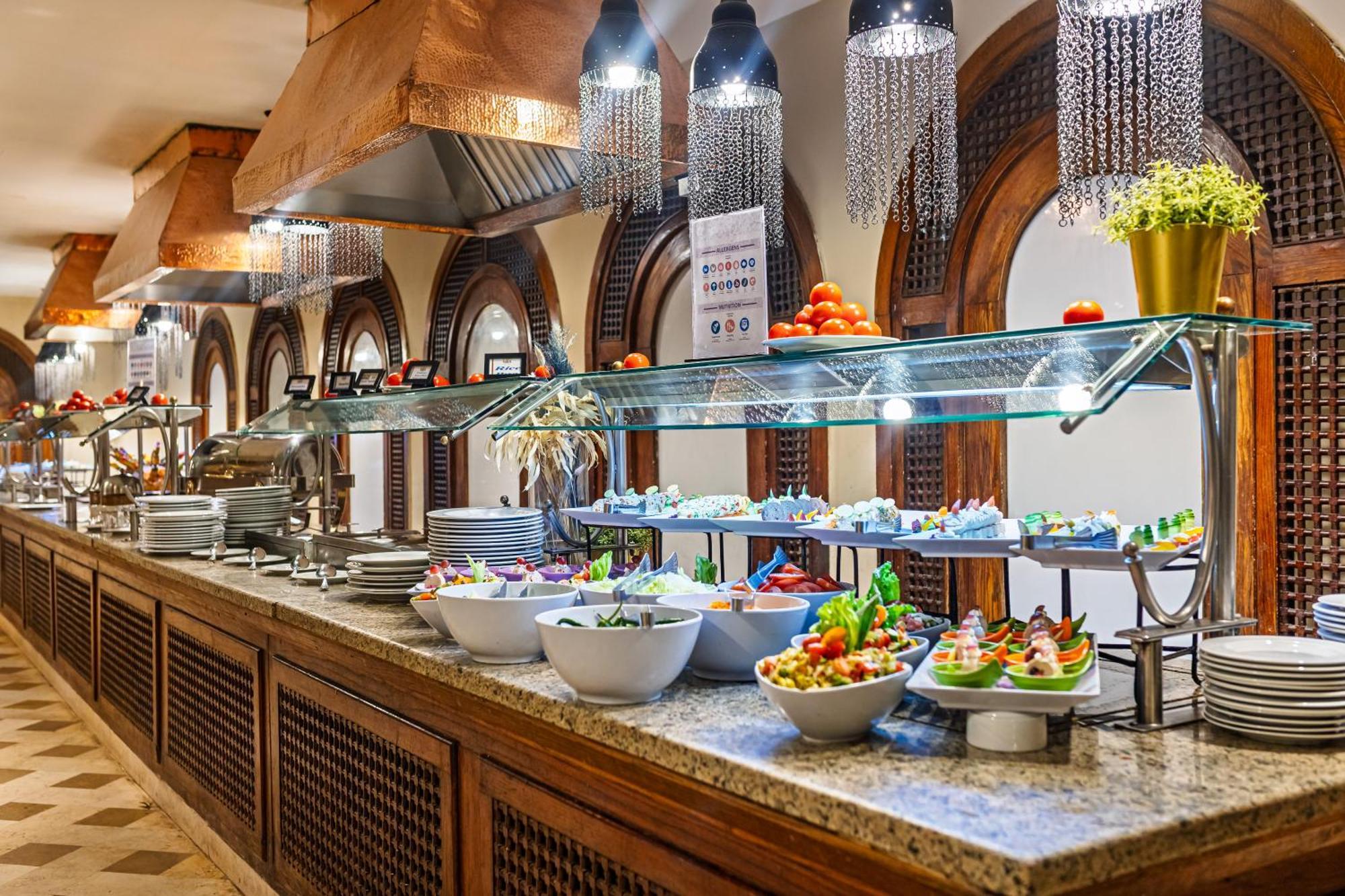 Ghazala Gardens Hotell Sharm el-Sheikh Exteriör bild