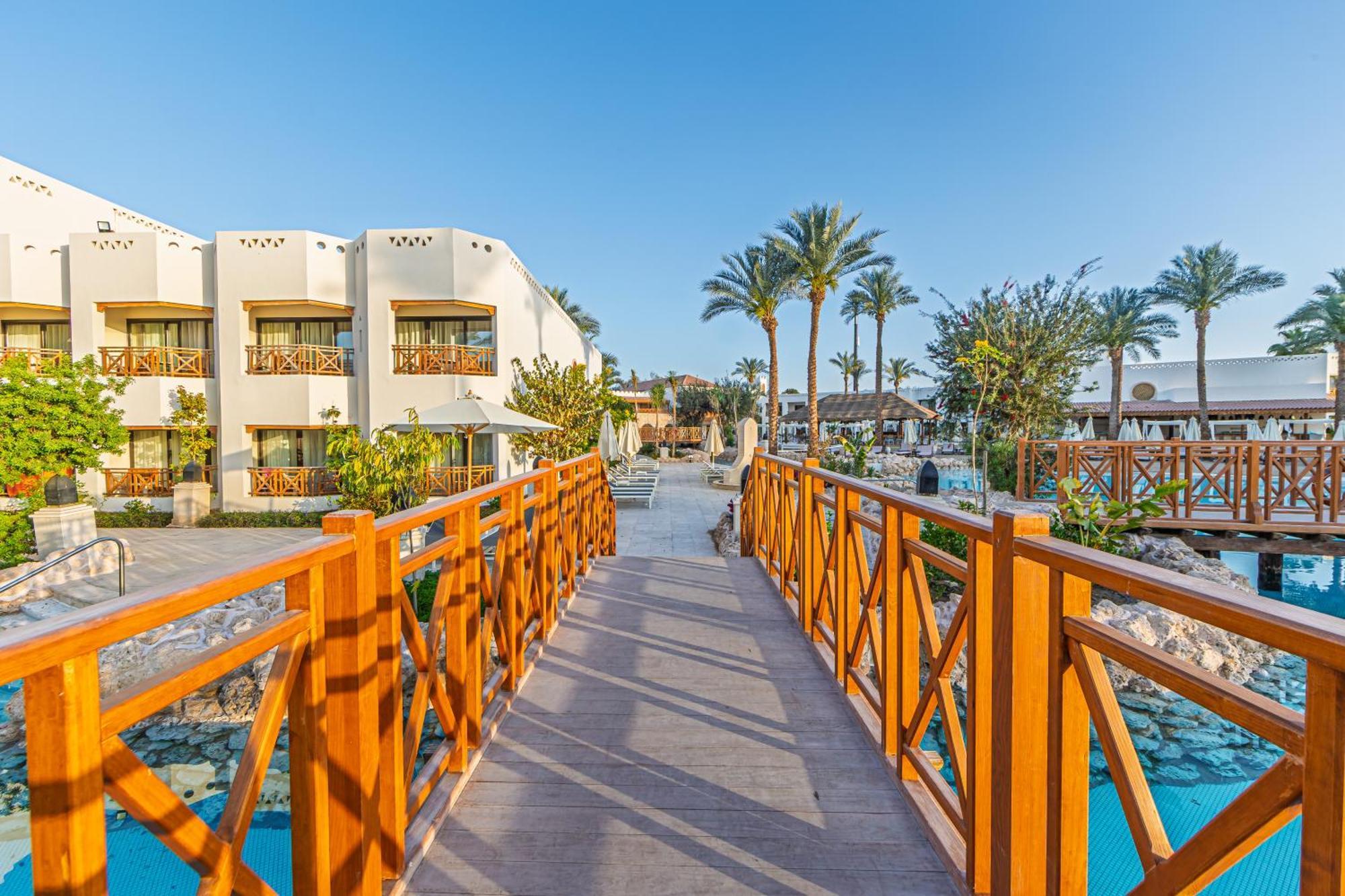 Ghazala Gardens Hotell Sharm el-Sheikh Exteriör bild