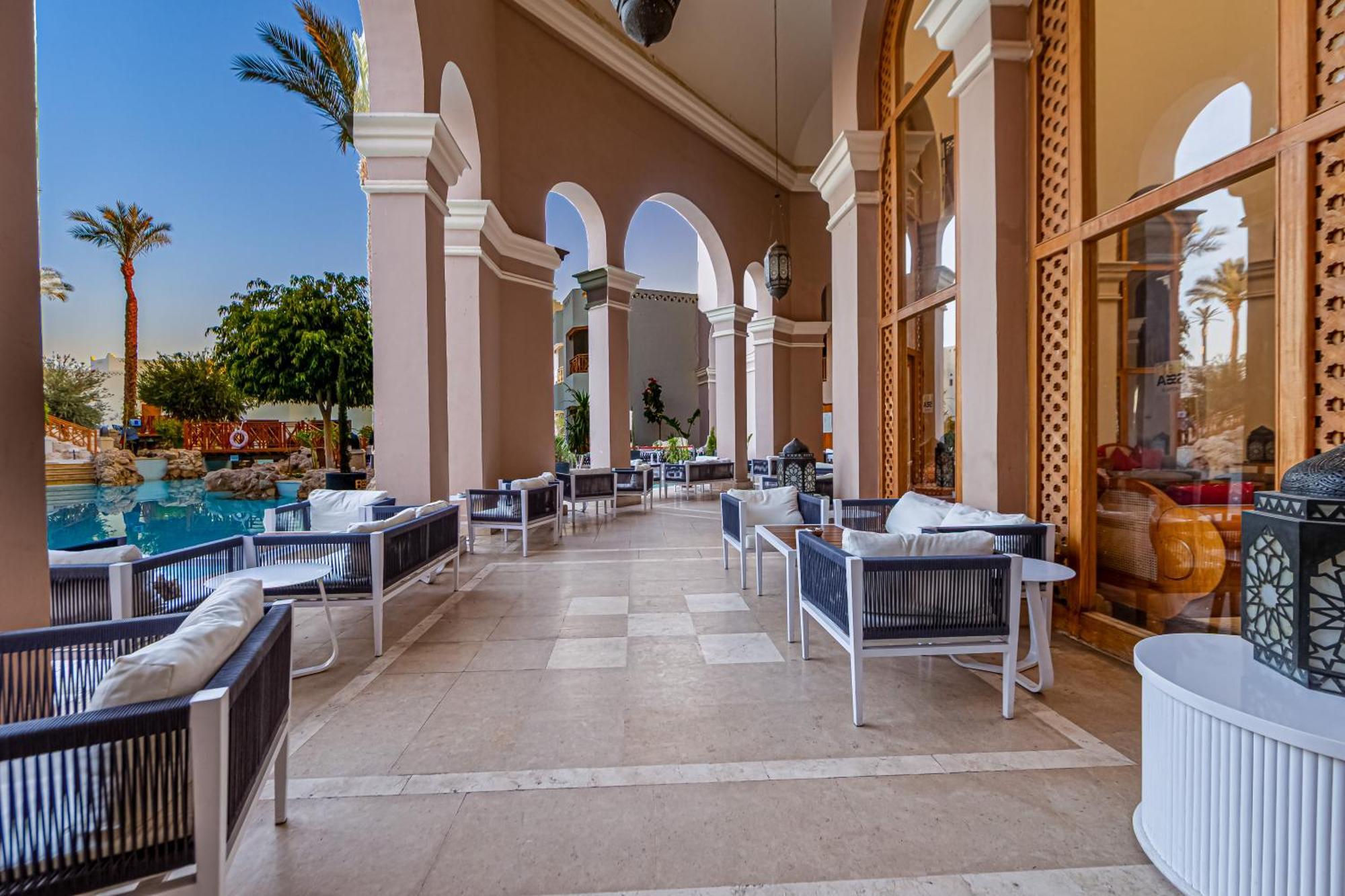 Ghazala Gardens Hotell Sharm el-Sheikh Exteriör bild